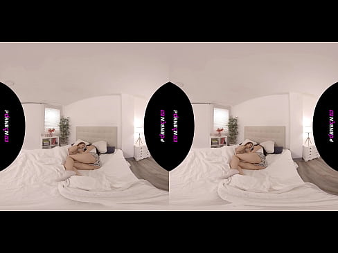 ❤️ PORNBCN VR 2人の若いレズビアンが4K 180 3Dバーチャルリアリティでムラムラ目覚める ジュネーブ・ベルッチ カトリーナ・モレノ ☑ 上質ポルノ ❌️❤